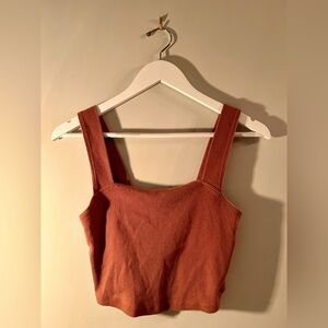 Abercrombie & Fitch crop top tank